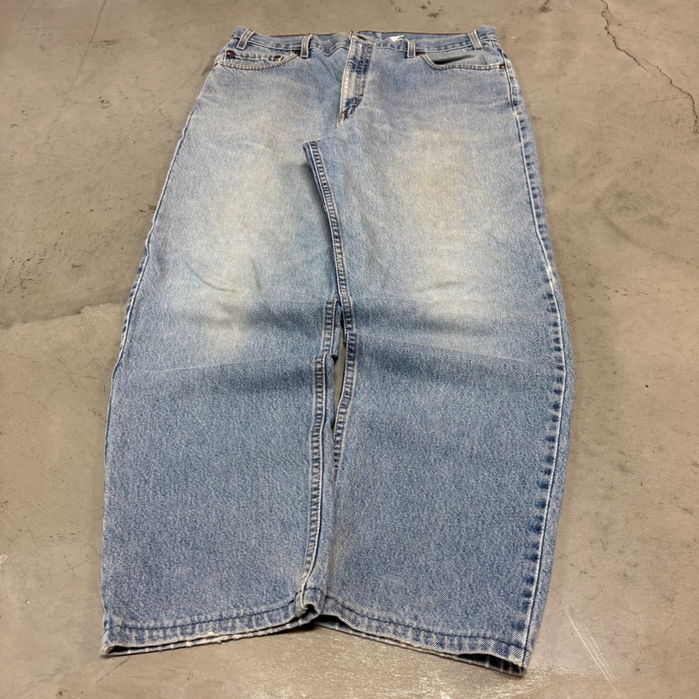 Vintage 90s Light Wash Levi's Bronze Tab Jeans